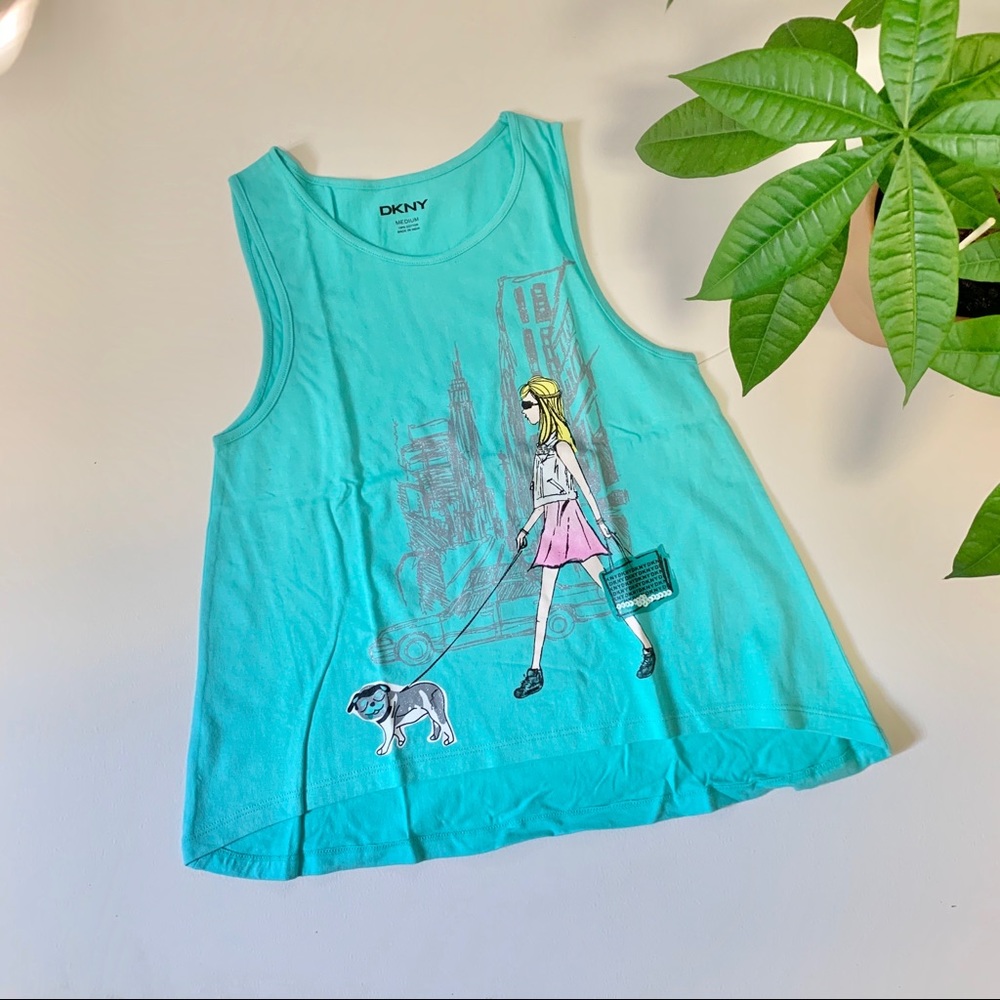 DKNY Girls Tank Top